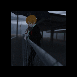 Steam Workshop::Izumi Miyamura on a rainy day