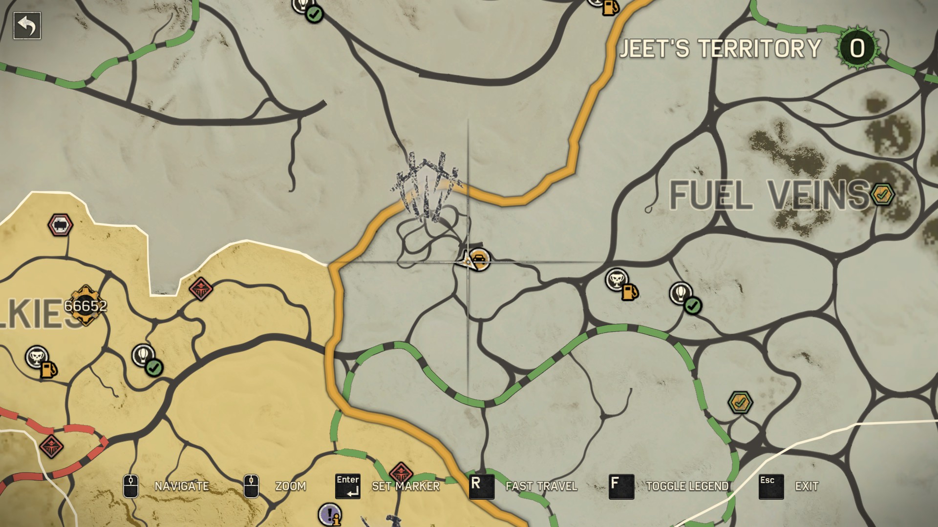 The Road Warrior Pack Map Locations image 18