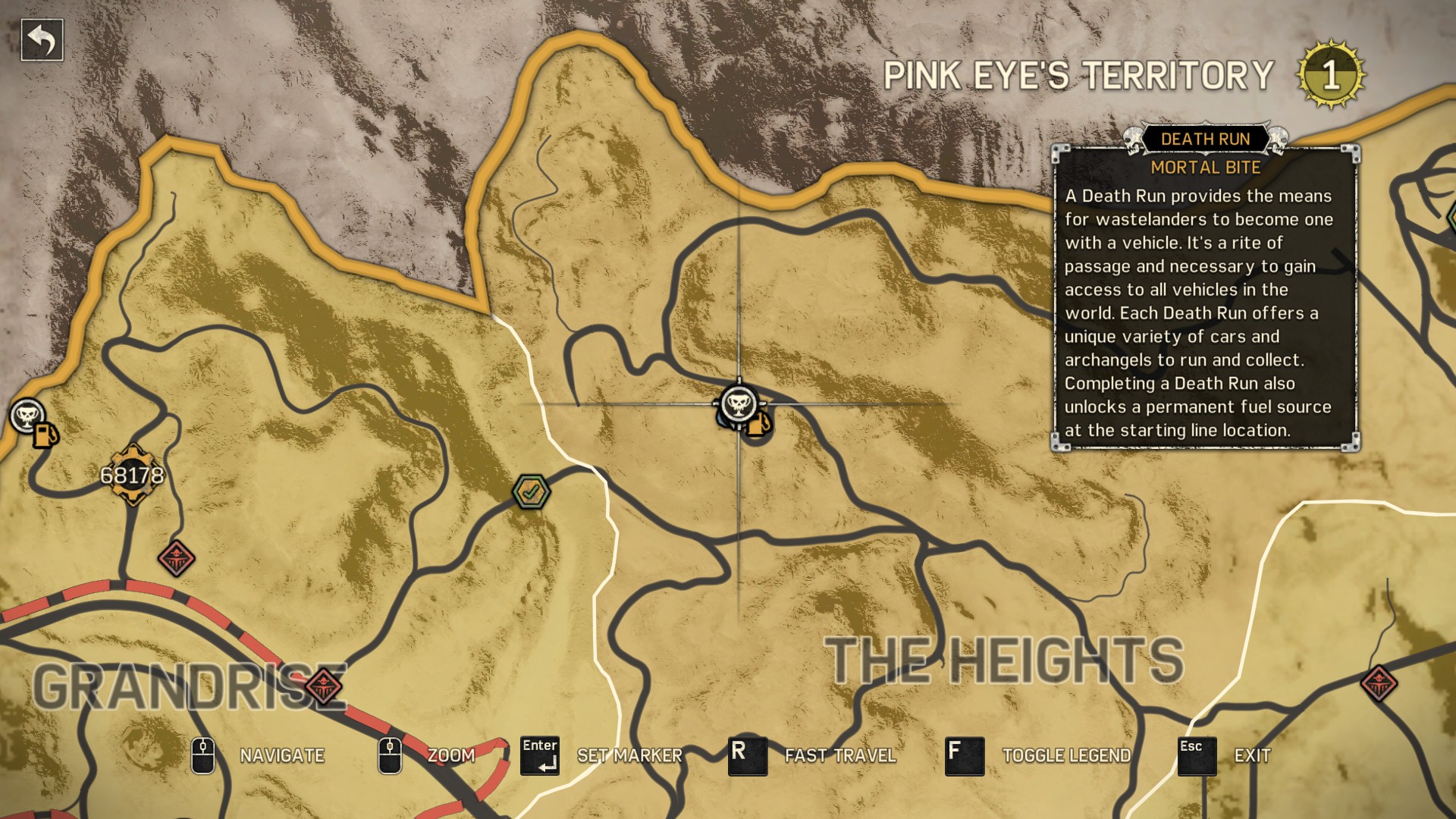 The Road Warrior Pack Map Locations image 53