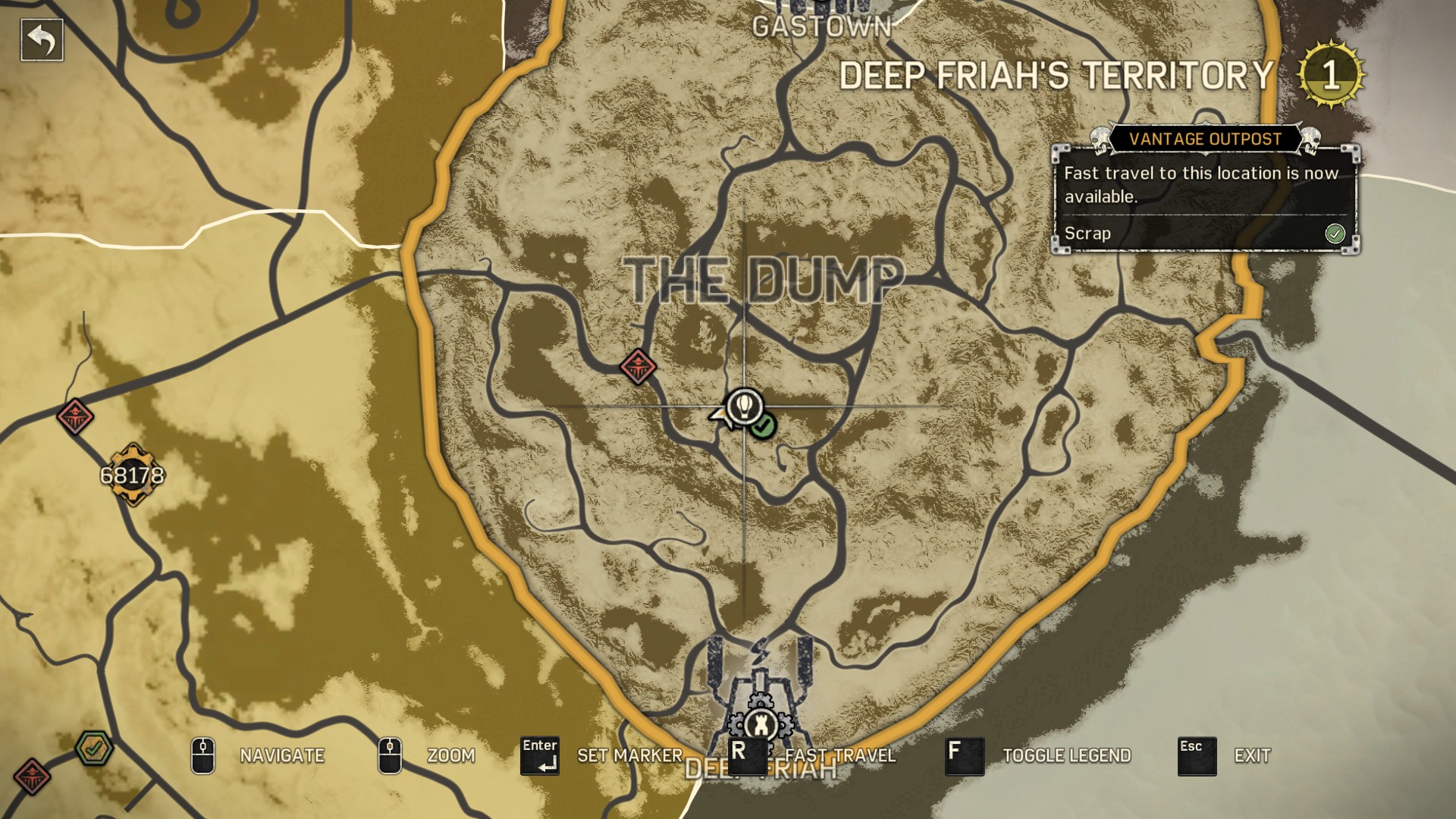 The Road Warrior Pack Map Locations image 63