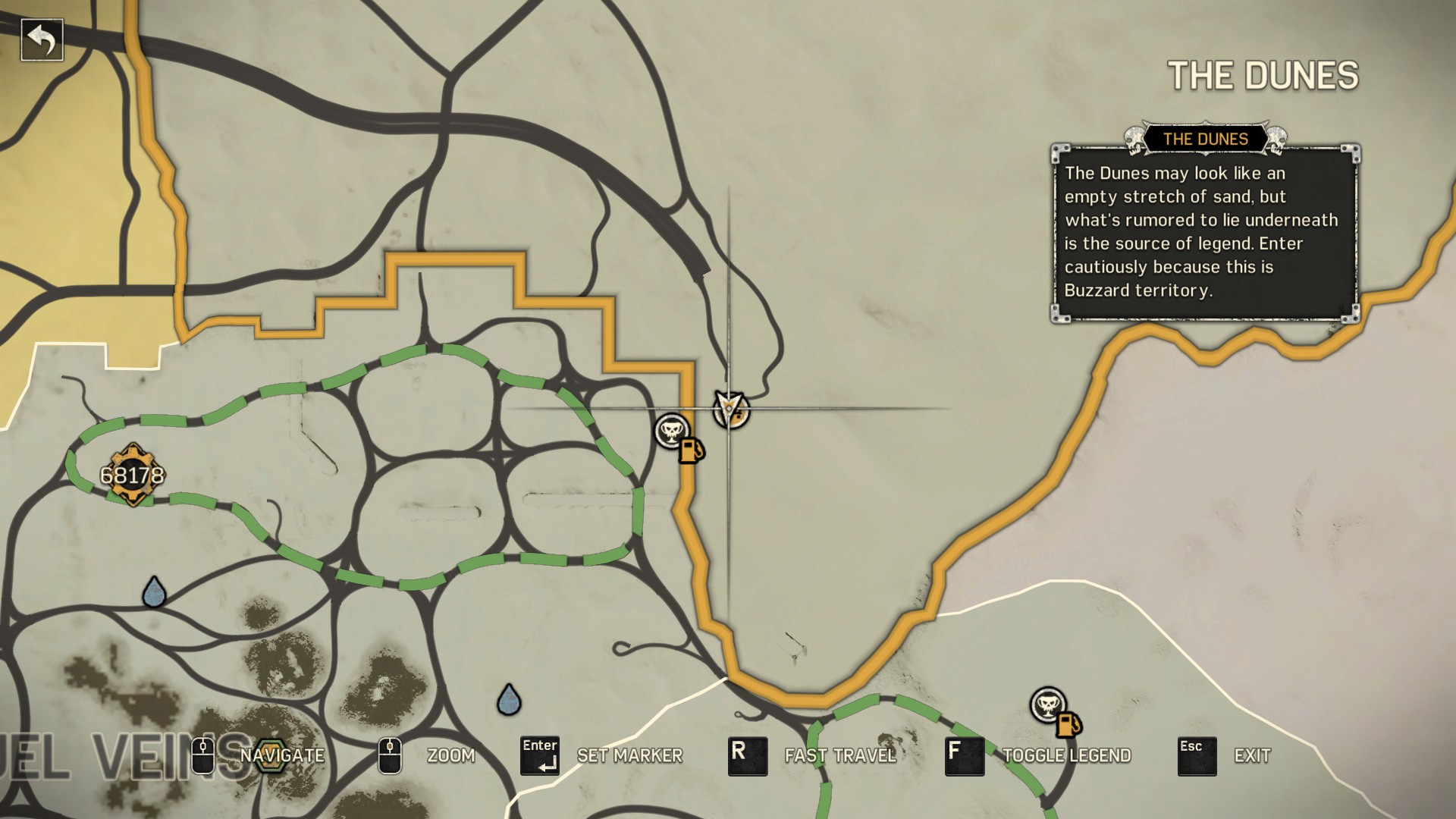 The Road Warrior Pack Map Locations image 68