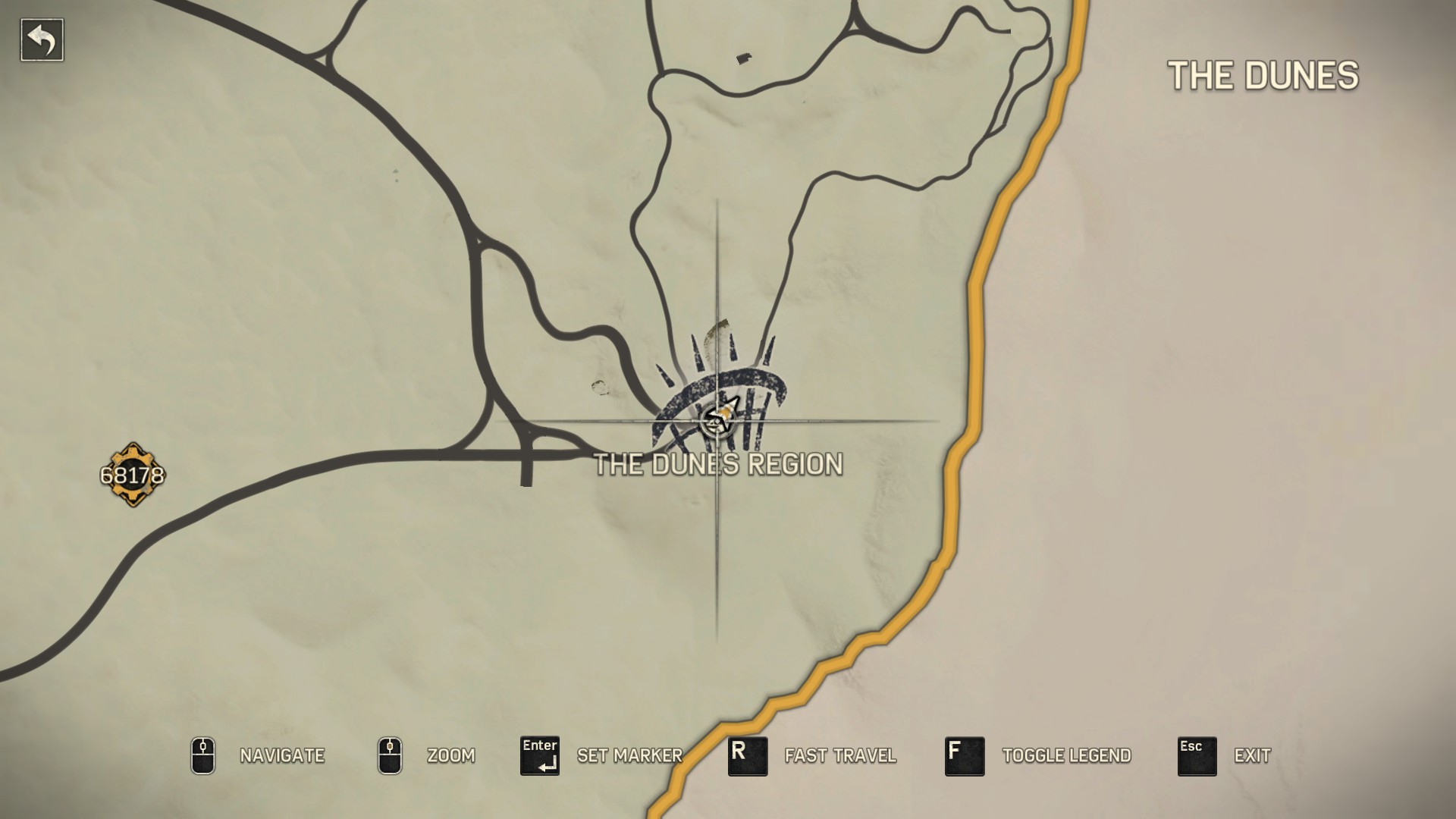 The Road Warrior Pack Map Locations image 73