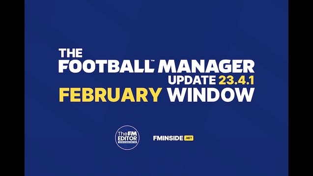 Steam Workshop::The Football Manager Update 23.2 - December Update