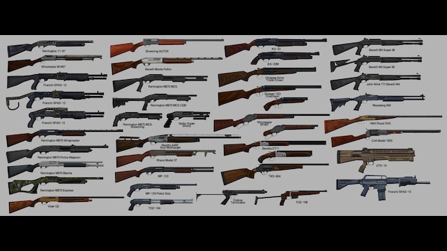 Steam Workshop::Brita'S Weapon Pack