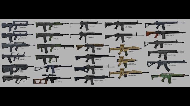 Weapons - PZwiki