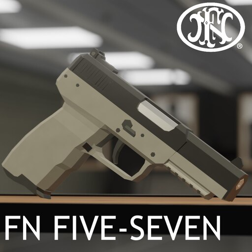Steam Workshop::RE4 Remake FN Five-seveN FDE (9mm Pistols)