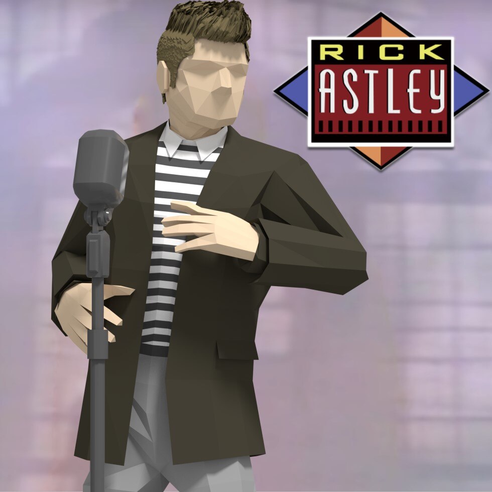 Steam Workshop::Rick Astley Playermodel & NPC