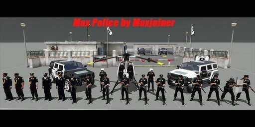 Change Police Weapons v0.1 (mudar armas da polícia) - MixMods