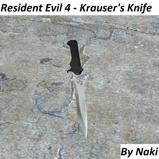 MAKING RESIDENT EVIL 4 KRAUSER KNIFE Part 1 