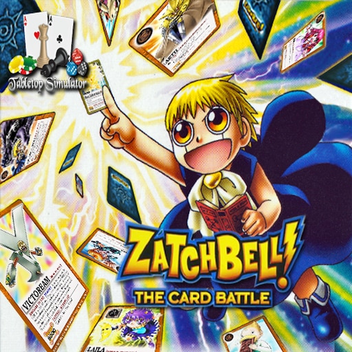 Category:Video Games, Zatch Bell!