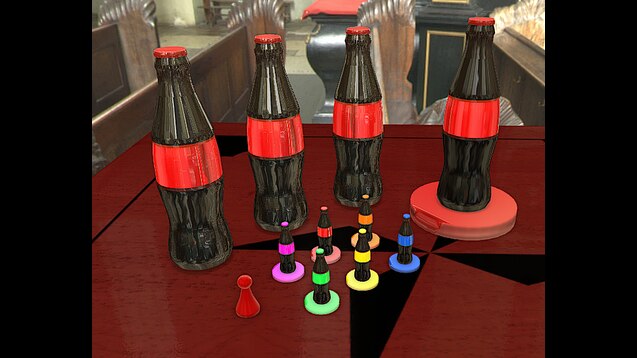 Steam Workshop::Soda Bottles and Soga figurines