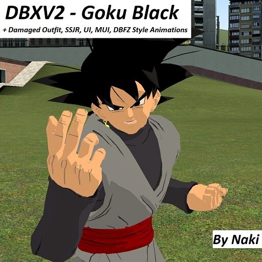 Steam Workshop::Goku Black