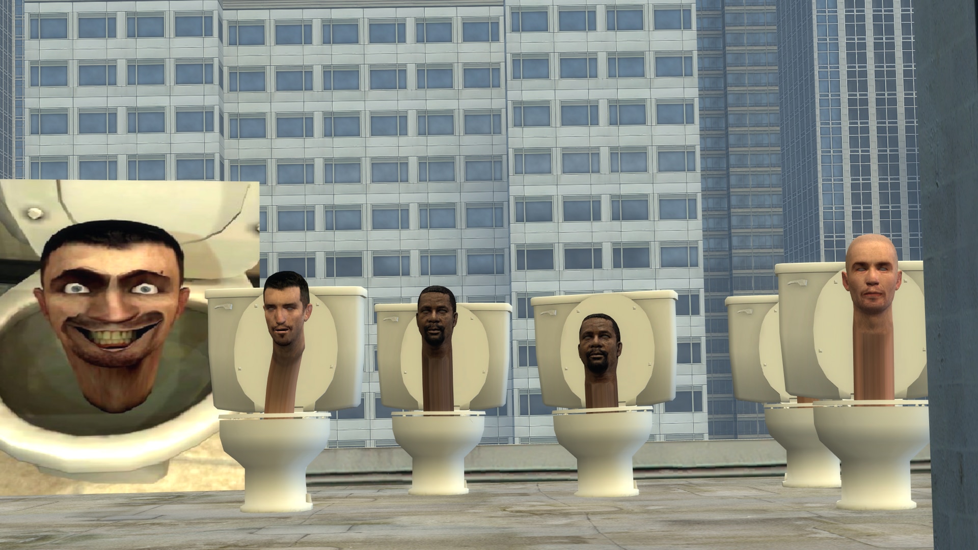 Skibidi Toilet Pack
