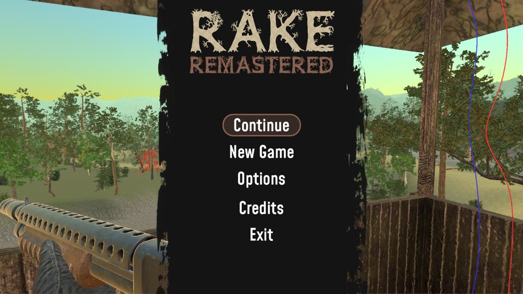 The Rake Remastered