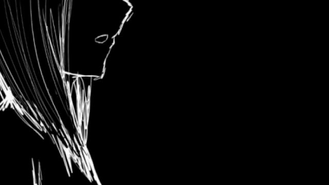 Черно белые гифки для стима. Фон для Амино профиля. Аниме на черном фоне. Черно белая гифка. Черные гифки