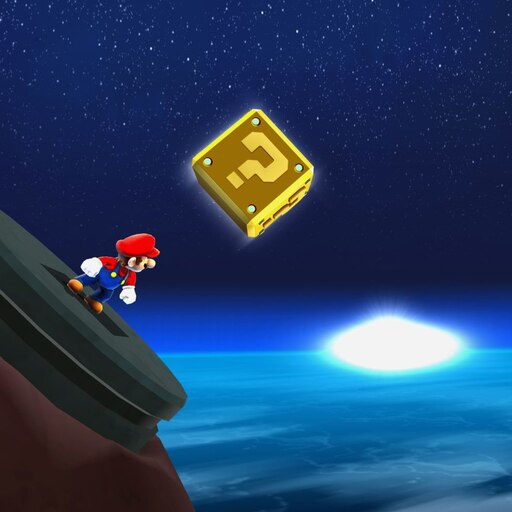 Mario 2024 galaxy wallpaper