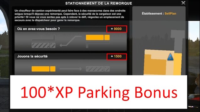Steam Workshop::1000 XP Para Estacionar v1.47 (LER DESCRIÇÃO)