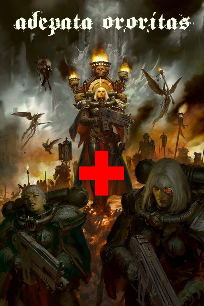 Warhammer 40,000: Gladius - Adepta Sororitas on