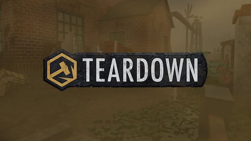 Teardown прохождение. Teardown лого. Teardown игра. Teardown иконка. Teardown обложка игры.