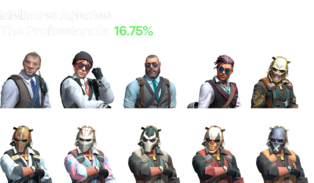 Steam Community :: Guide :: OS AGENTES COM MELHORES HITBOX NO CS:GO ...