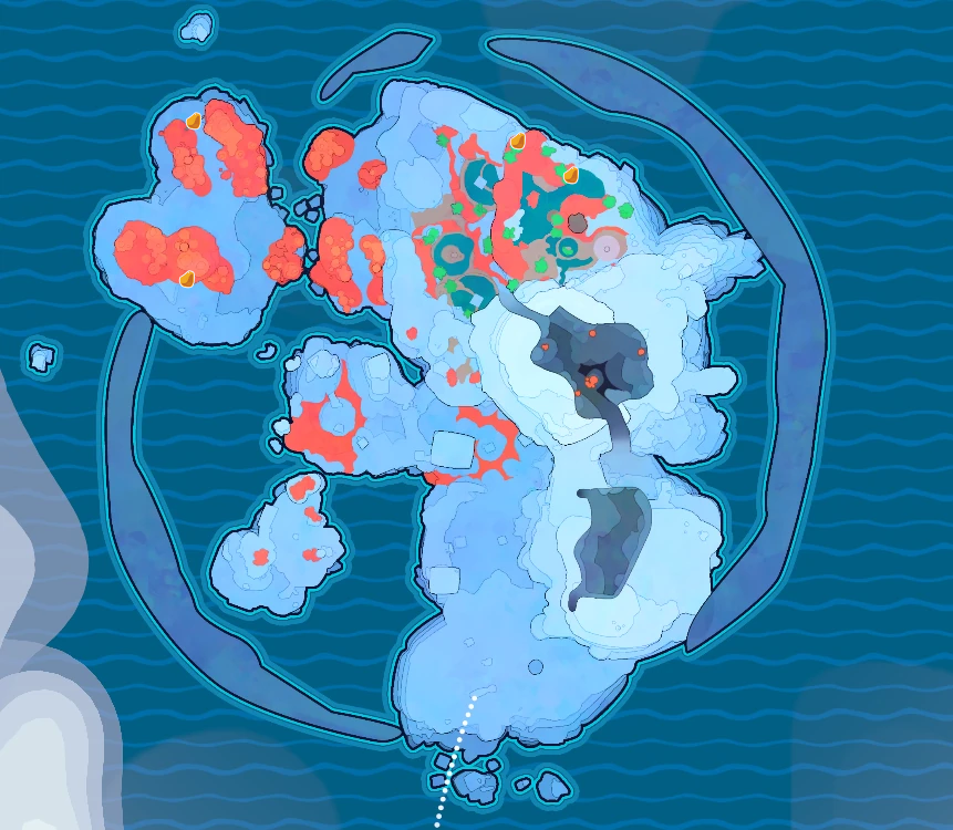 All MAP DATA NODES In Slime Rancher 2! 