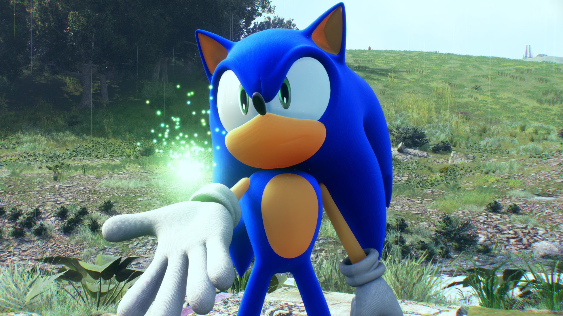 Unsupported) Hyper Sonic Faithful Standalone [Sonic Frontiers] [Mods]