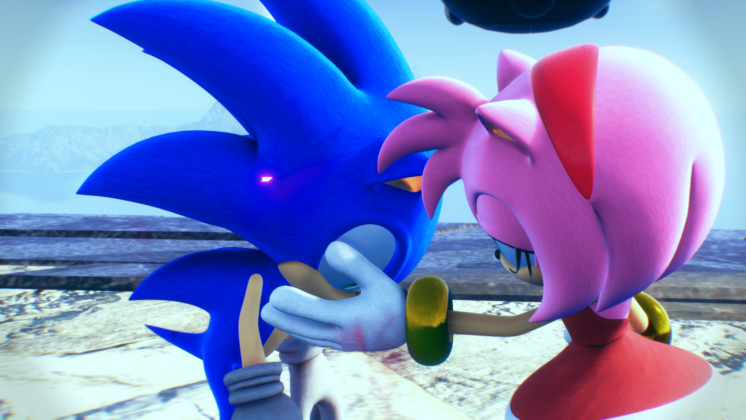Sonic model tweaks [Sonic Frontiers] [Mods]