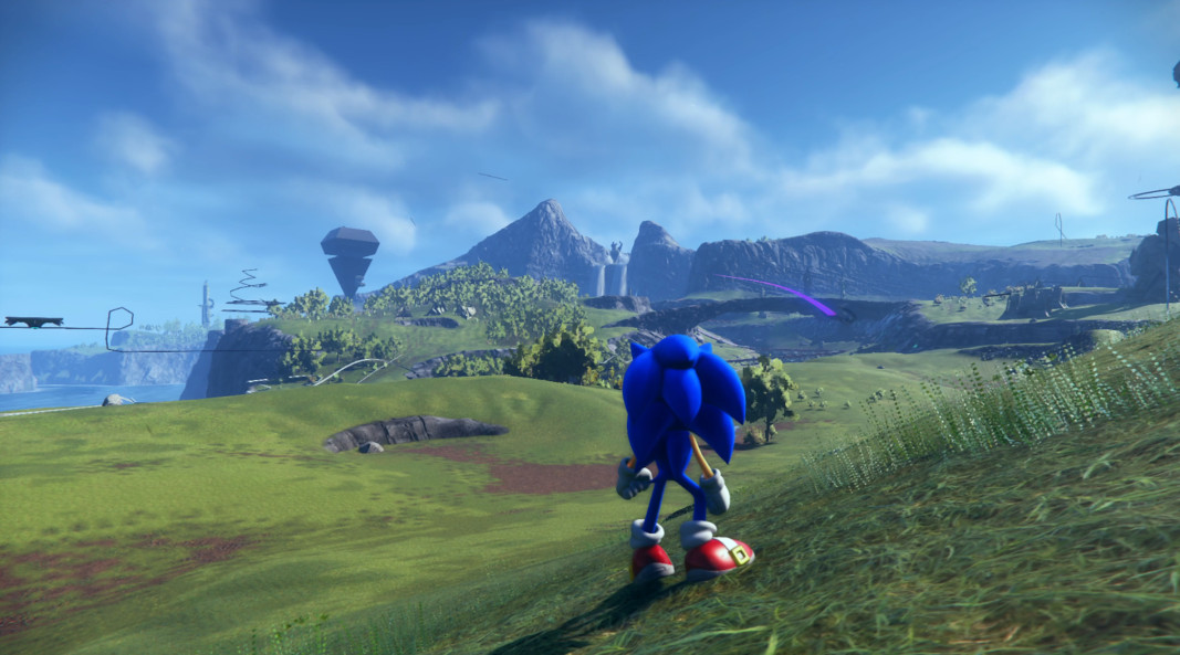 Sonic Frontiers New Mods Increase LOD, Address Pop-In Issues