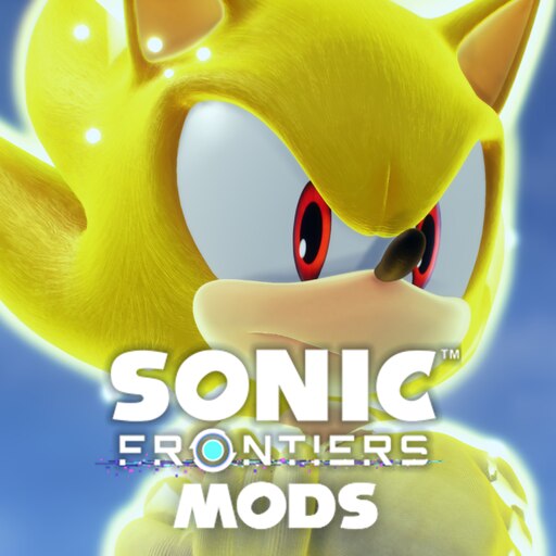 Sonic Frontiers, but I put too many mods in it 