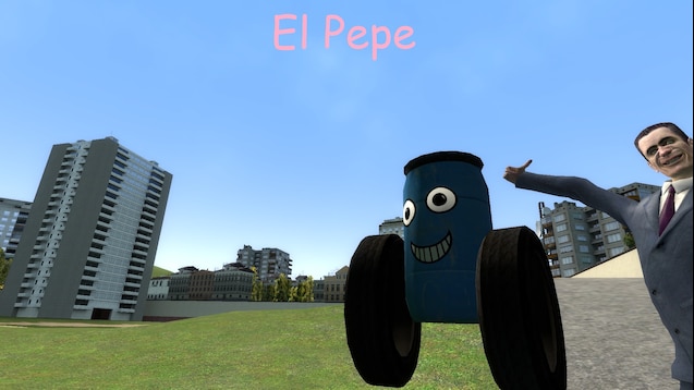 Steam 创意工坊::El pepe nextbots
