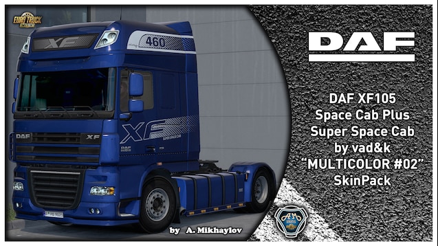 Steam Műhely::4K 8K DAF XF105  Steam Műhely::4K 8K Daf Xf105