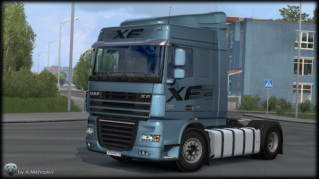 Steam Műhely::4K 8K DAF XF105  Steam Műhely::4K 8K Daf Xf105