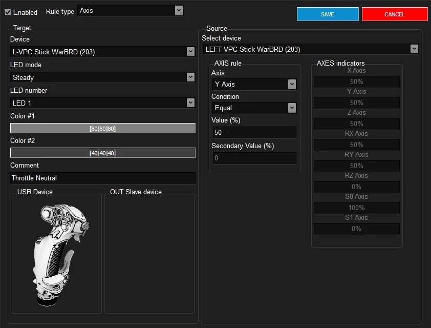 Steam Community :: Guide :: Virpil User Guide - Setting LEDs based on ...