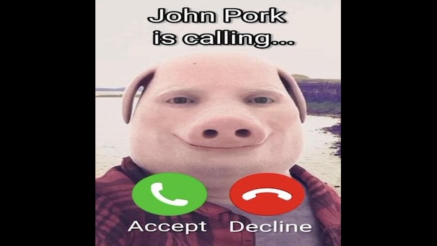 JOHN PORK IS CALLING ‼️‼️‼️💀💀