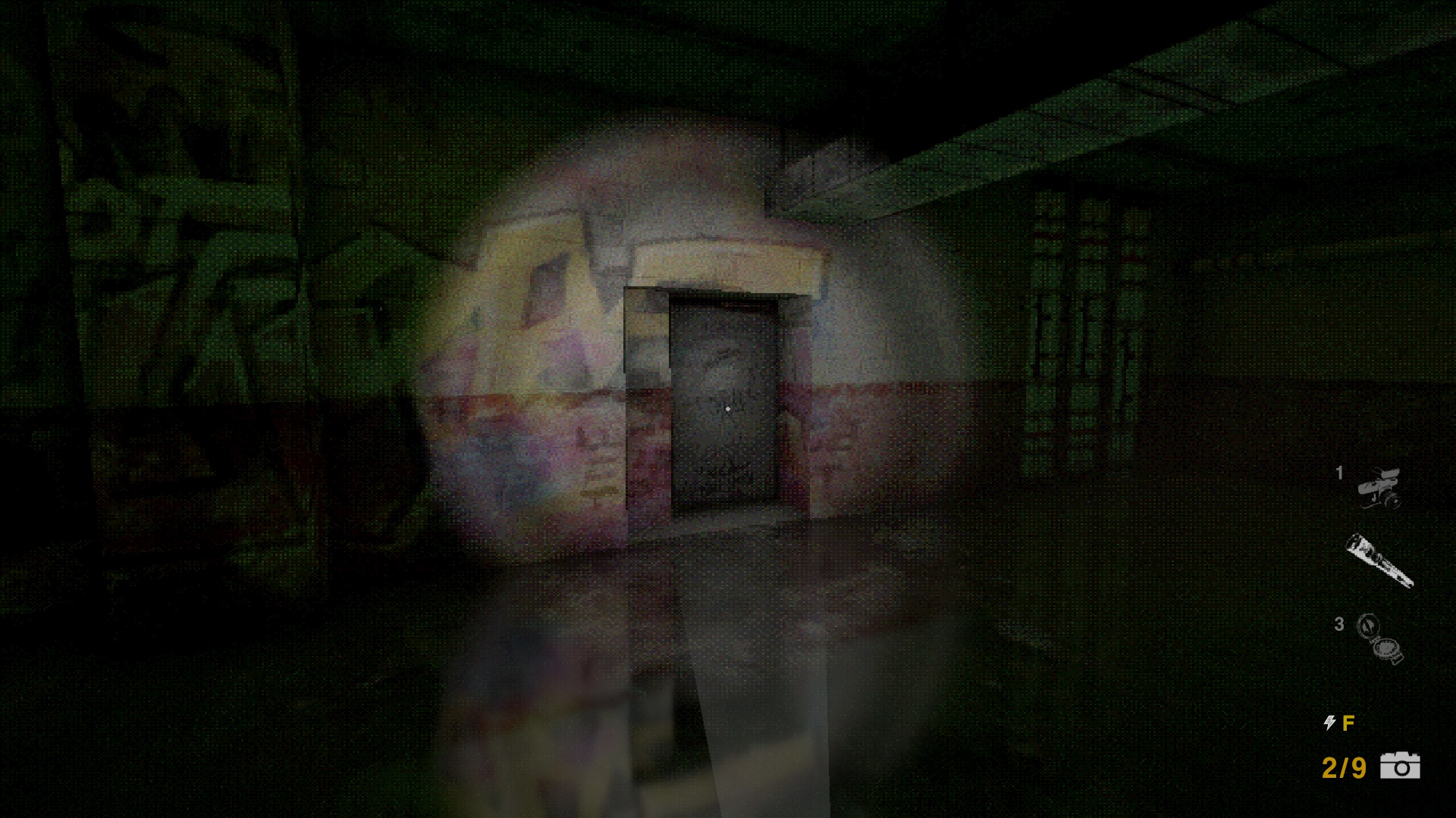 Door hidden in plain sight Door hidden in plain sight