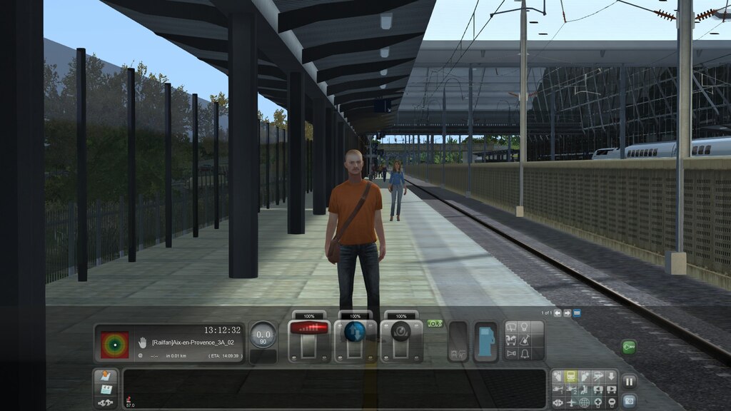 TGV Voyages Train Simulator está grátis para download na Steam