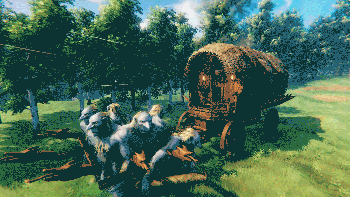 Haldor Base Valheim Build