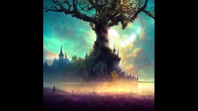 Steam Workshop::Wise Mythical Tree (1920 x 1080)