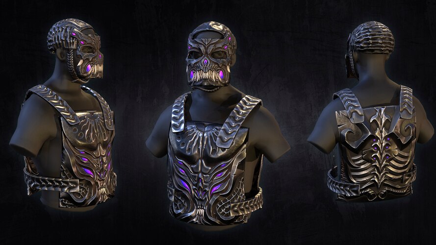 Abyss Facemask - image 1