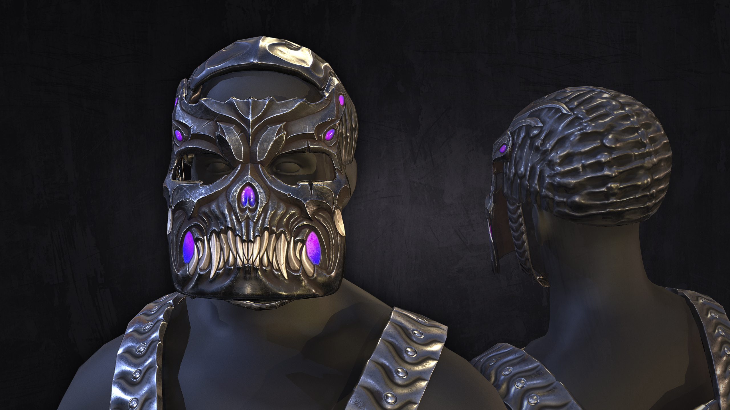 Abyss Facemask screenshot 1
