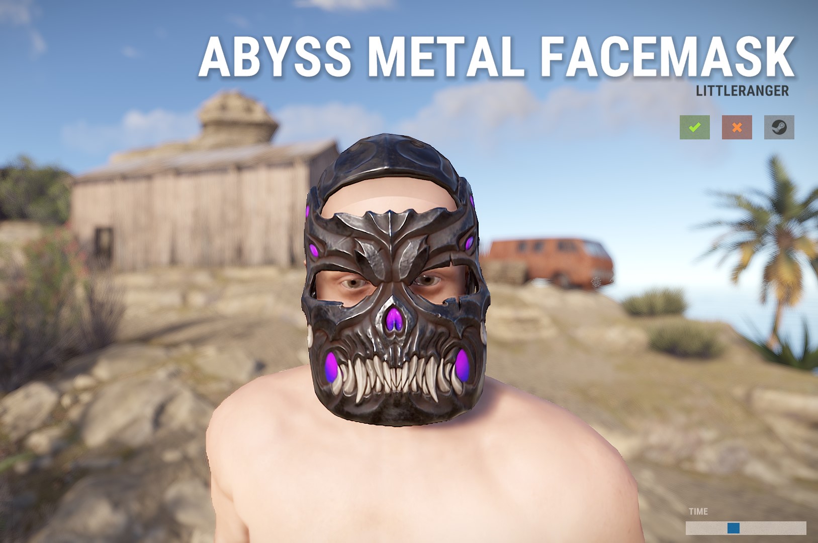 Abyss Facemask thumbnail 7