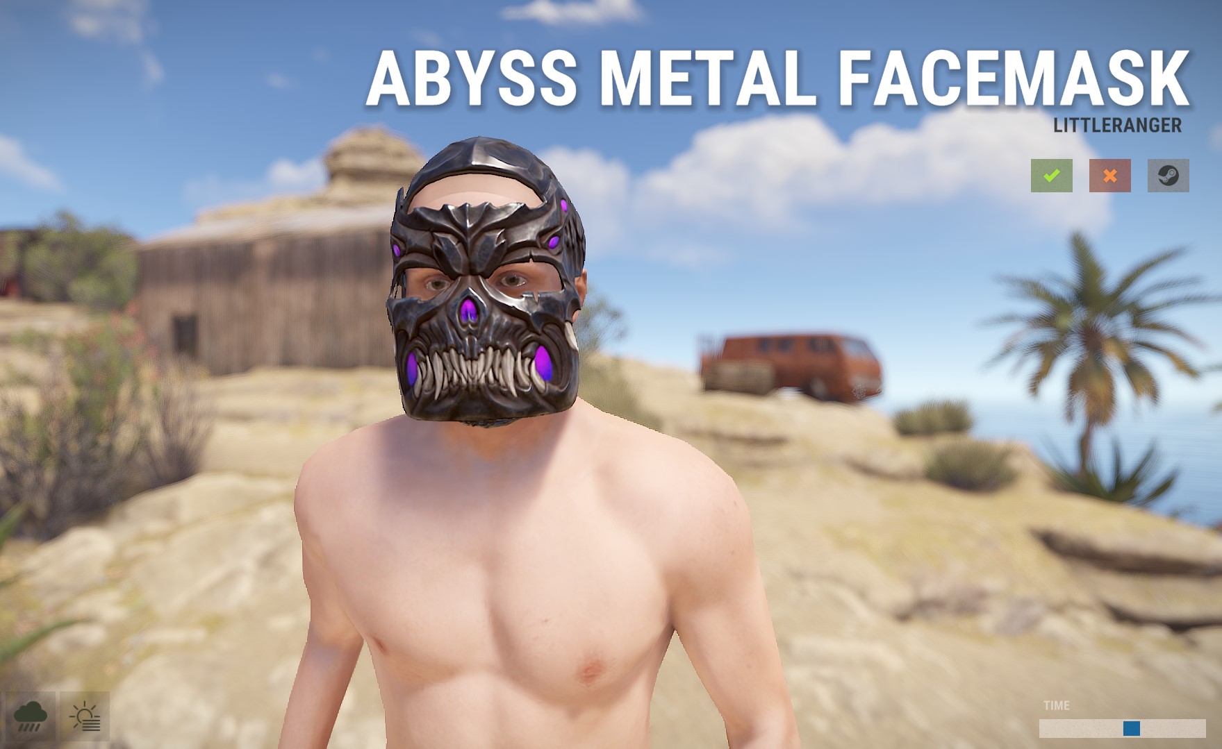 Abyss Facemask thumbnail 10