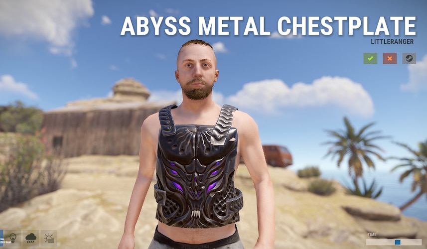 Abyss Chestplate - image 2