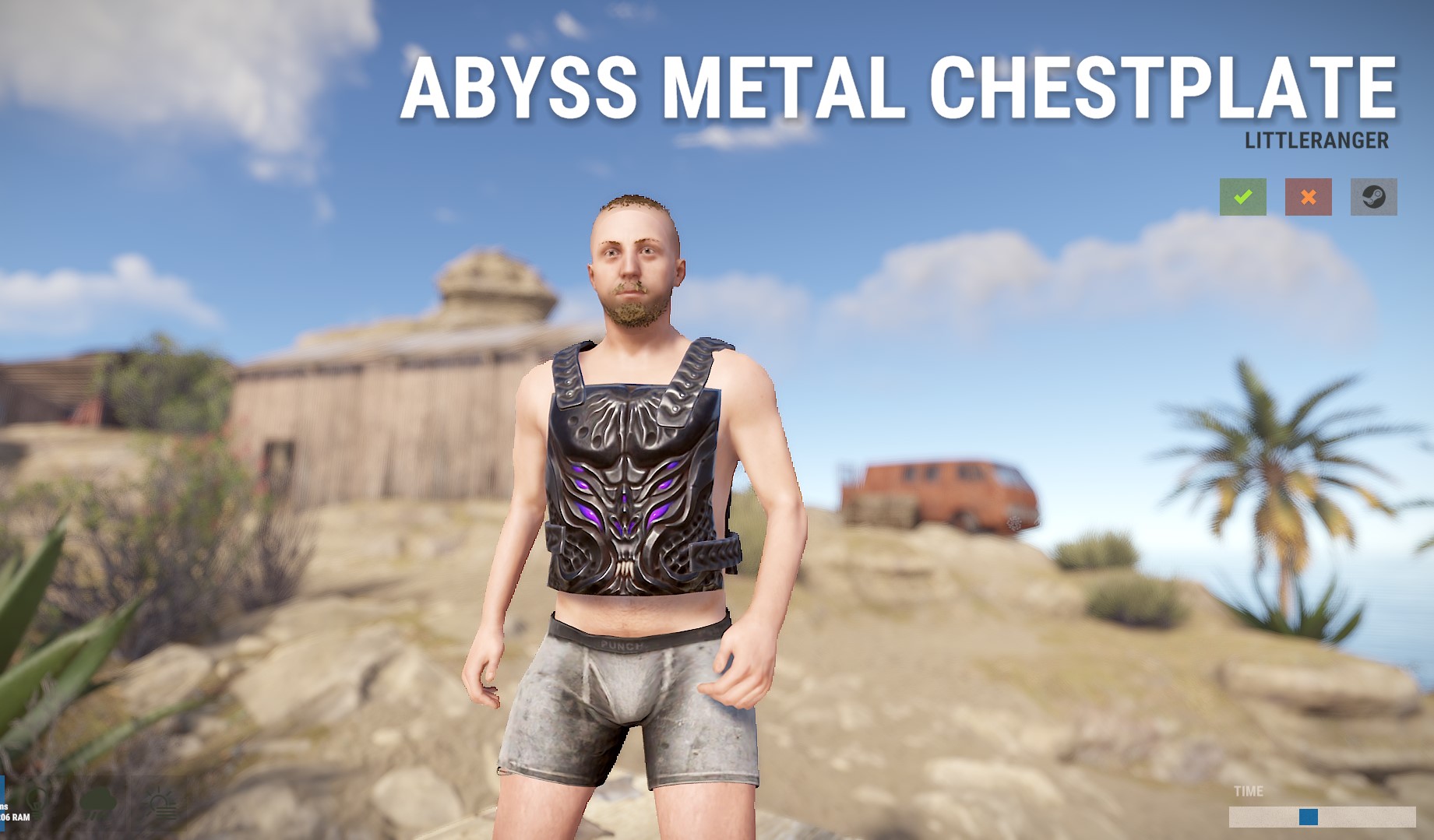 Abyss Chestplate thumbnail 6