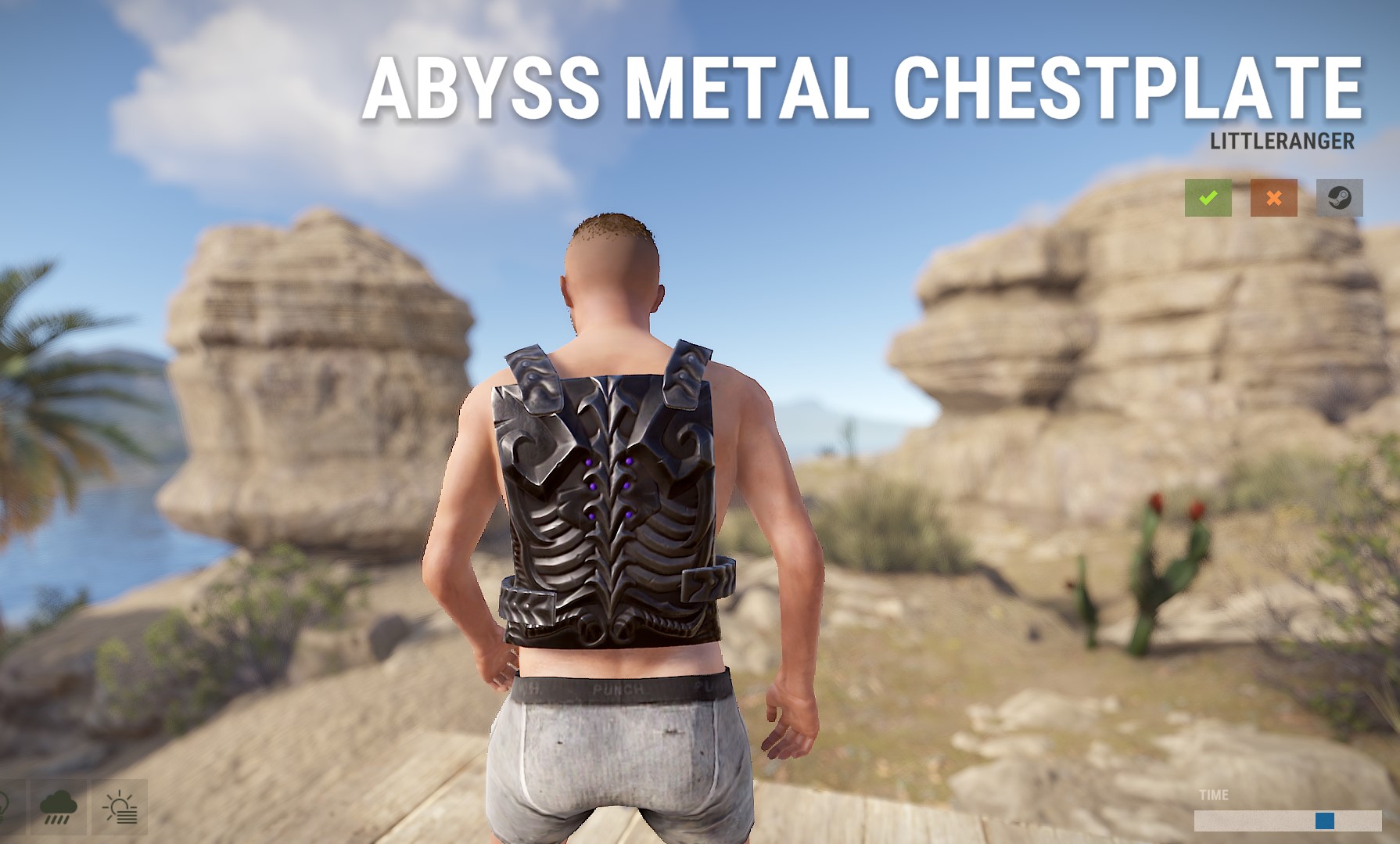 Abyss Chestplate thumbnail 7