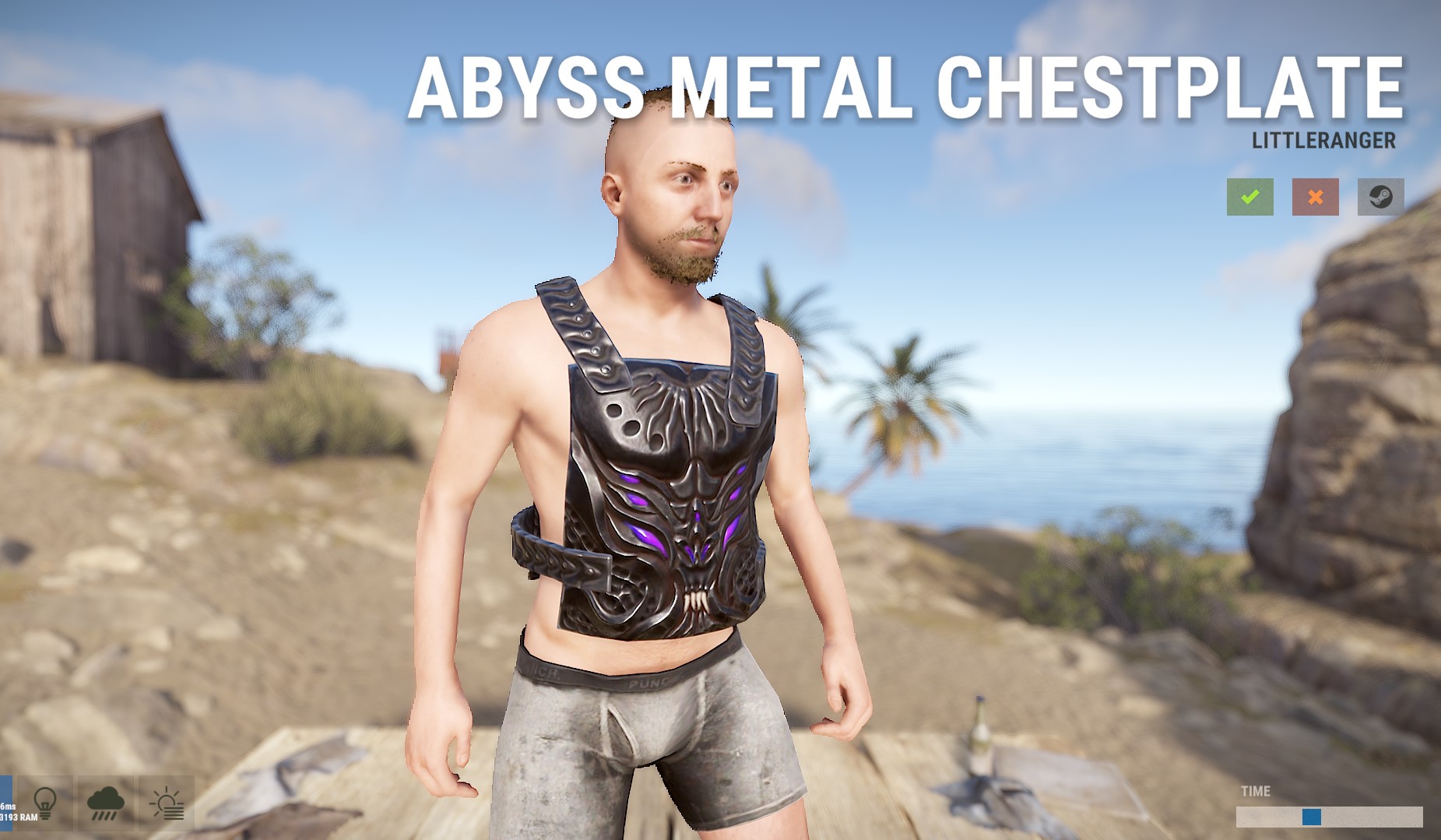 Abyss Chestplate thumbnail 8