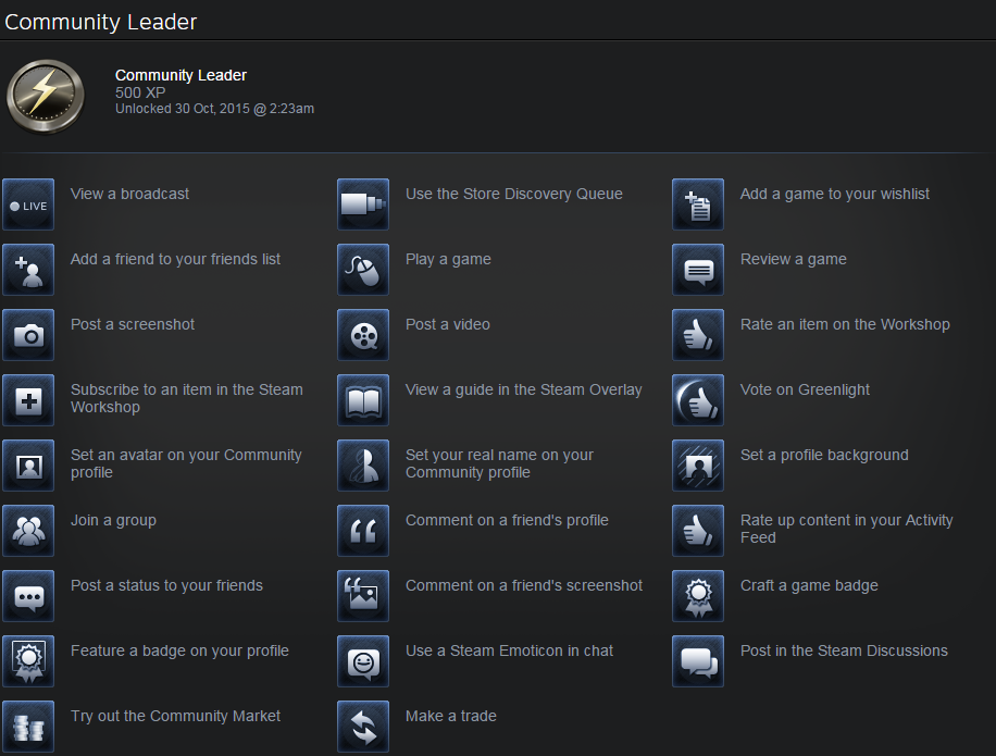 Steam Community :: Guide :: Level Up your Steam Profile Cheap & Easy!