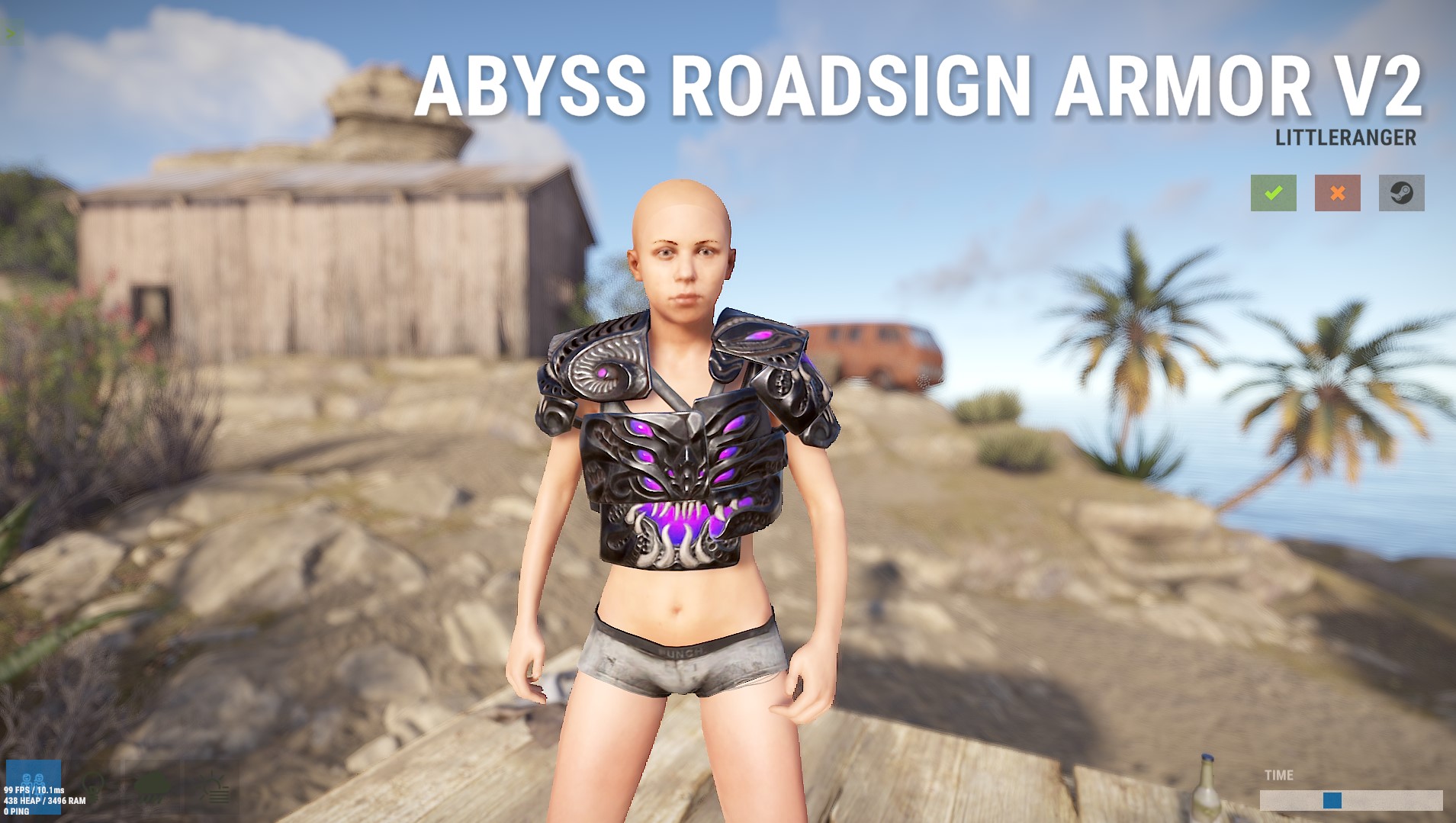 Abyss Vest screenshot 1