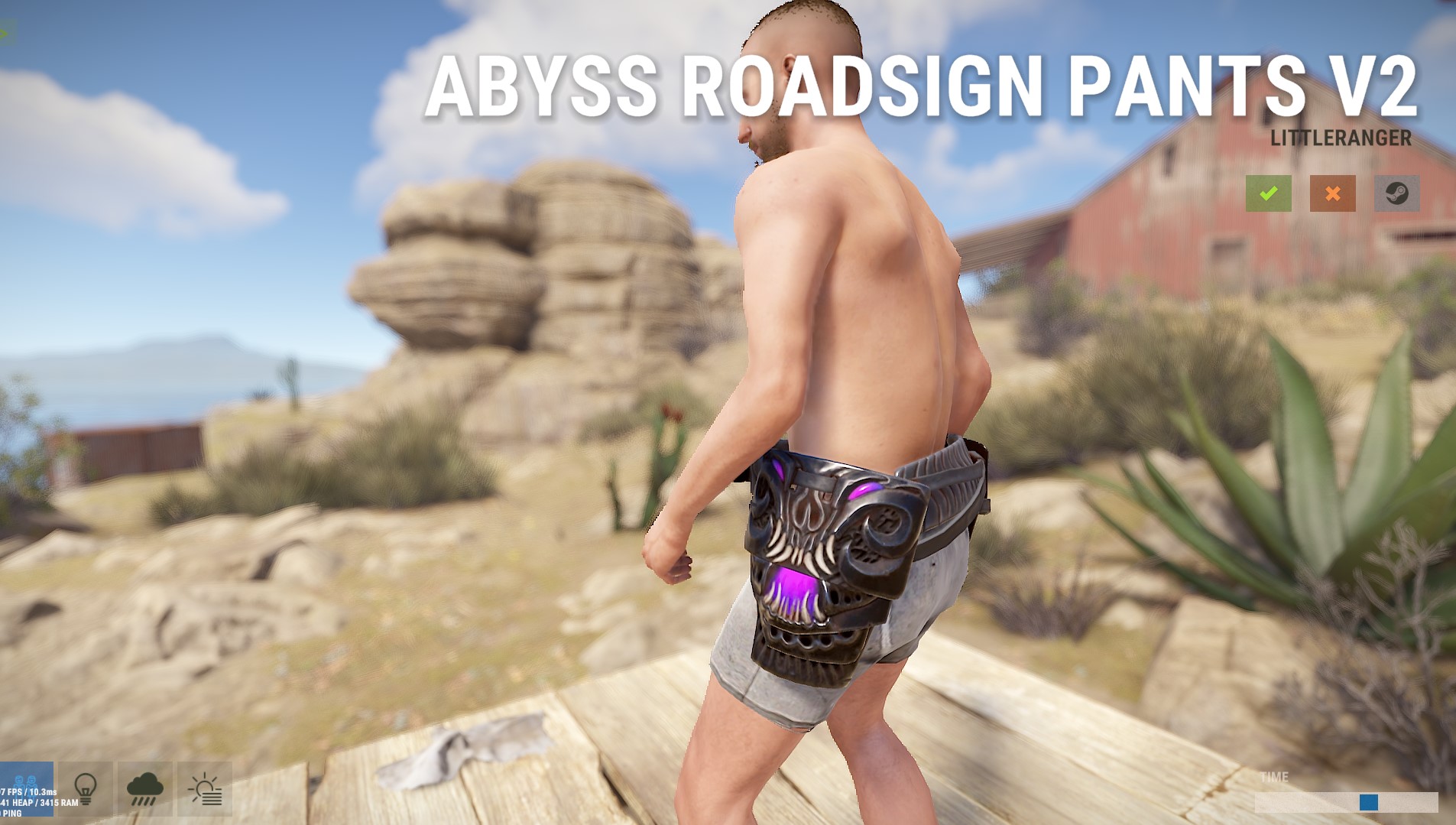 Abyss Kilt screenshot 1