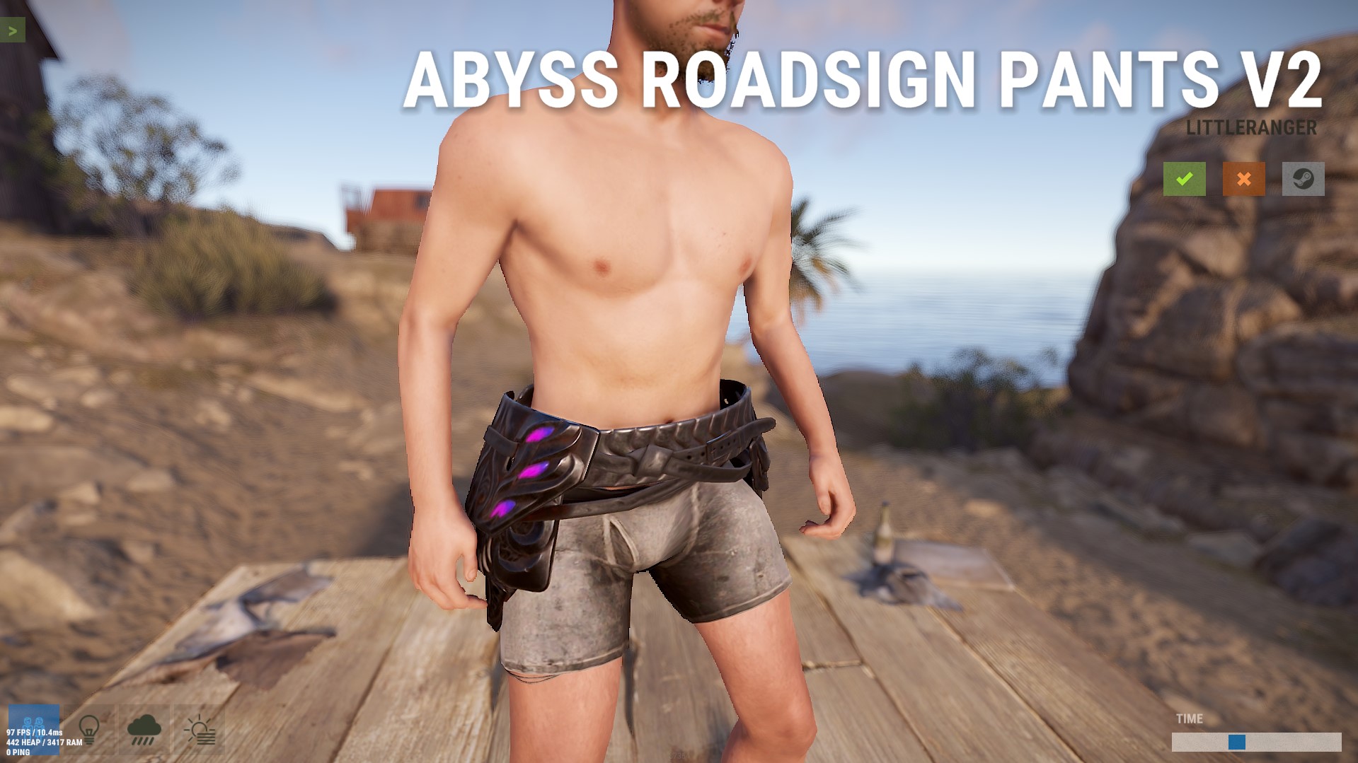 Abyss Kilt thumbnail 2